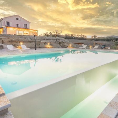Casal Del Sole - La Ginestra Apartment Montefelcino Luaran gambar