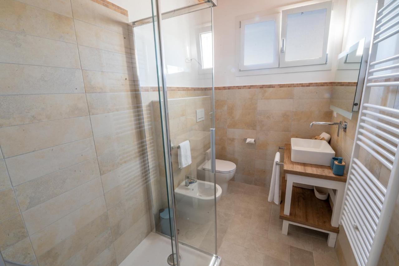 Casal Del Sole - La Ginestra Apartment Montefelcino Luaran gambar